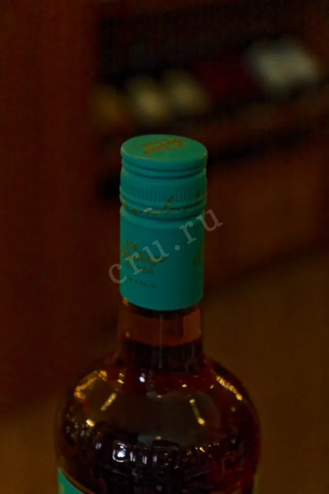 Пробка Santiago de Cuba Anejo 8 Anos 0.7 л