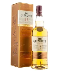 Виски Glenlivet Single Malt Exellence 12 years in gift box  0.7 л