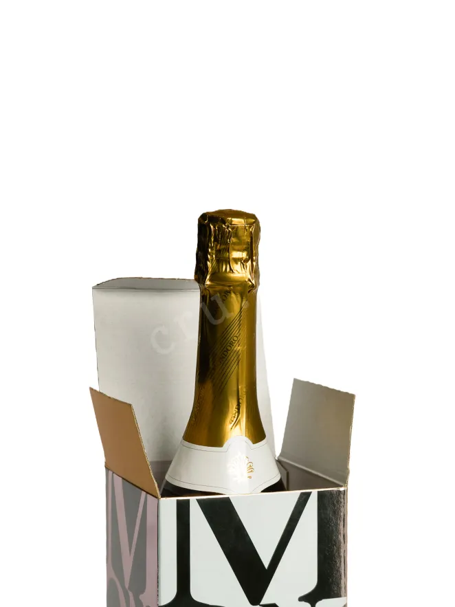 В подарочной коробке Mondoro Prosecco Rose in gift box 2023 0.75 л