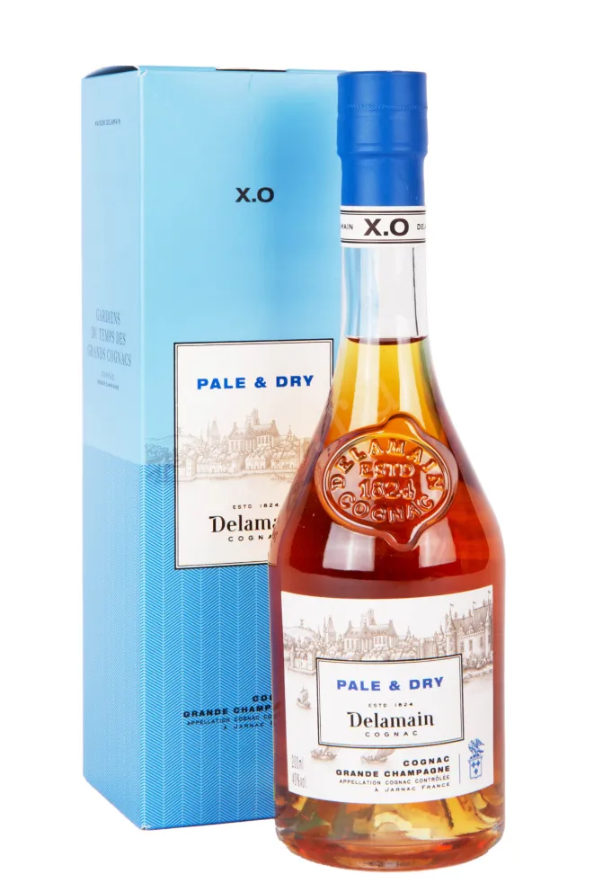 Коньяк Delamain Pale & Dry XO  0.2 л