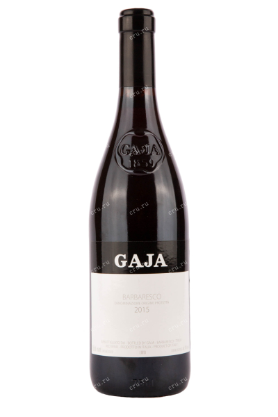 Вино Gaja Barbaresco 2015 0.75 л