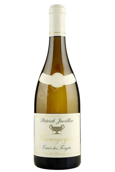 Вино Domaine Patrick Javillier, Bourgogne Cote d’Or Cuvee des Forgets 2021 0.75 л