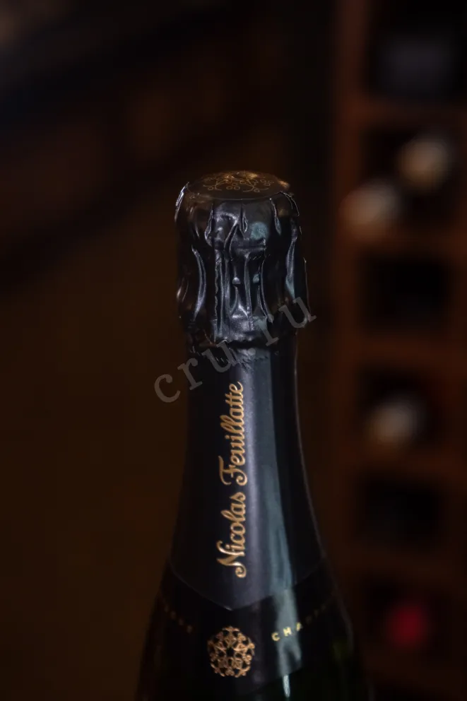 Пробка  Nicolas Feuillatte Brut Reserve Exclusive 2019 0.375 л