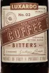 Этикетка Luxarado Aromatic Bitters Coffee 0.2 л