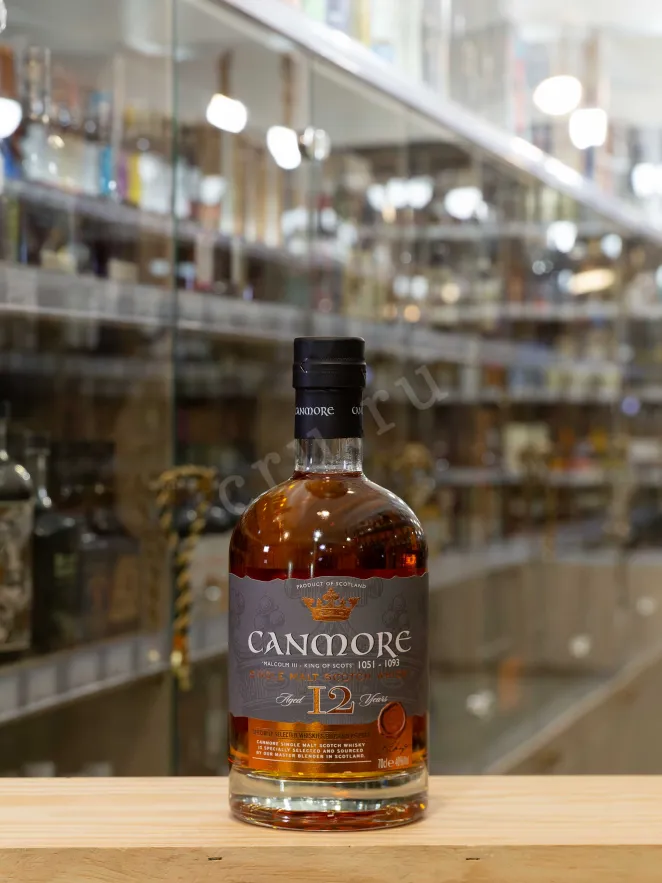 В магазине Крю Профи Canmore 12 years in gift box 0.7 л