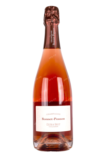 Шампанское Bonnet-Ponson Cuvee Perpetuelle Rose Extra Brut 2017 0.75 л