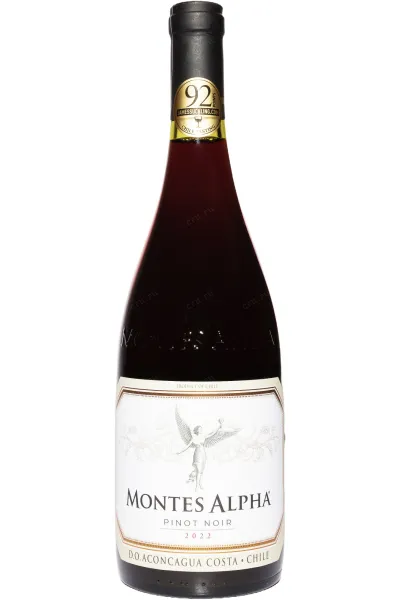 Вино Montes Alpha Pinot Noir DO 2022 0.75 л