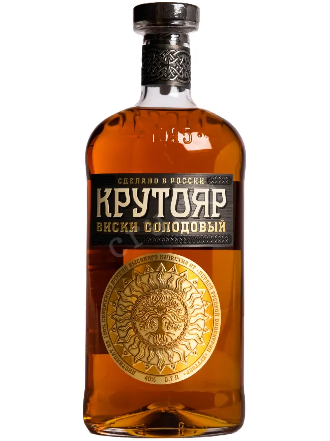 Виски Krutoyar Single Malt  0.7 л