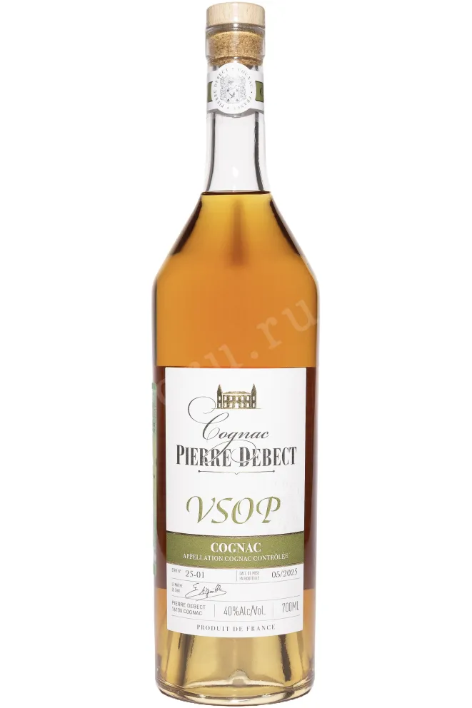 Бутылка Pierre Debect VSOP in gift box 2018 0.7 л