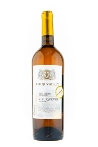 Вино Duruji Valley Kisi Qvevr 2019 0.75 л