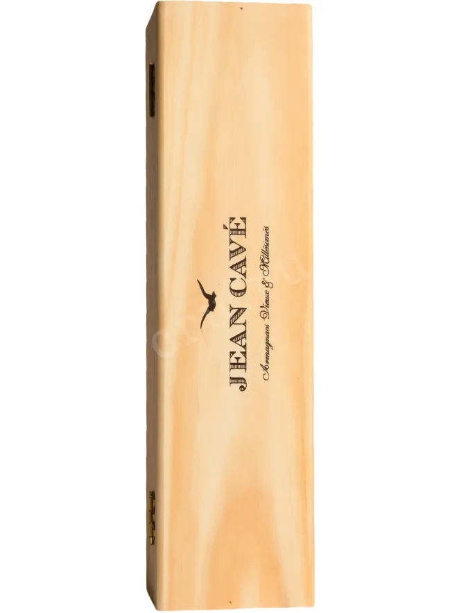 Деревянная коробка Jean Cave Vieil in gift box 1965 0.7 л