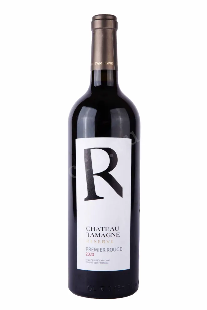 Вино Шато Тамань Резерв Премьер Руж 2022 0.75 л