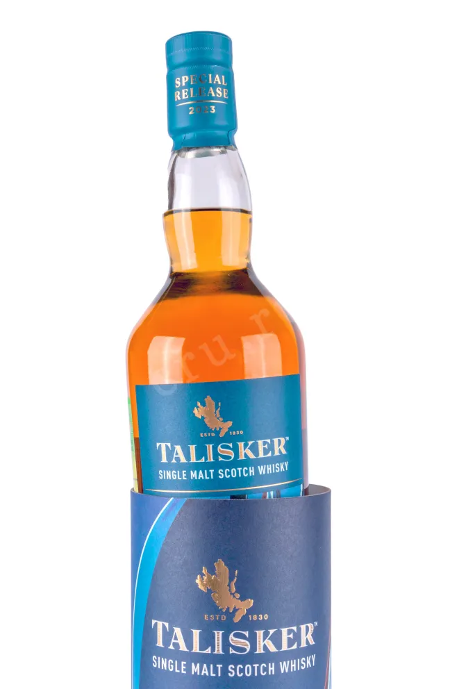 В тубе Talisker Special Release in tube 2023 0.7 л