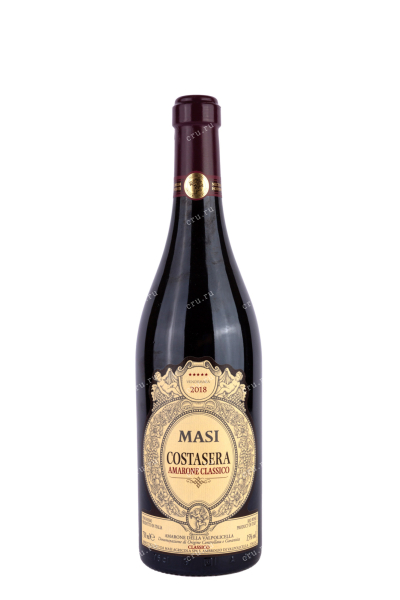 Вино Masi Costasera Amarone della Valpolicella Classico 2018 0.75 л