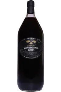 Вино Georgian Homemade Wine Red Dry 2024 2 л