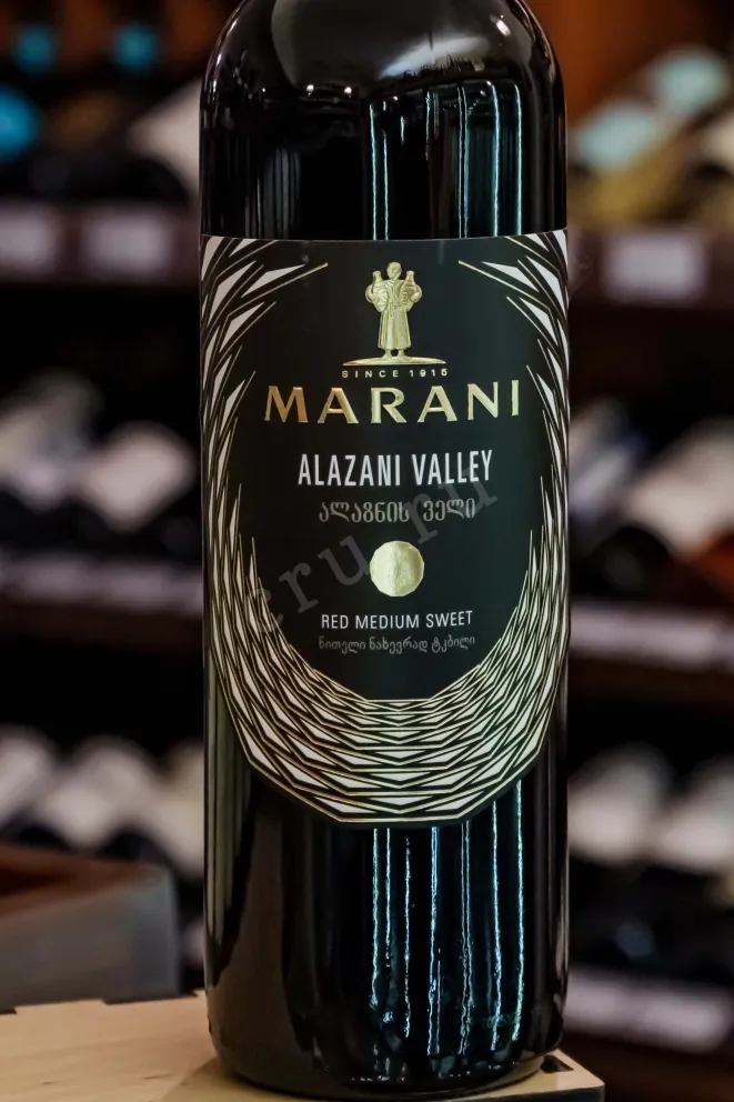 В магазине Крю Профи Marani Alazani Valley Red Semi-Sweet 2023 0.75 л