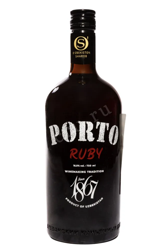 Портвейн Porto 1867 Ruby 2022 0.75 л