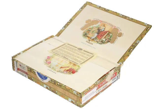 Коробка сигар Romeo Y Julieta Petit Coronas