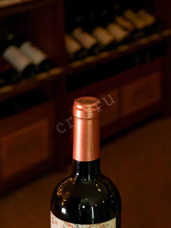 Пробка Armador Carmenere 2019 0.75 л