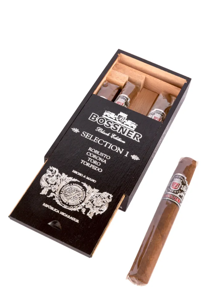 Сигары Bossner Black Edition Selection *4