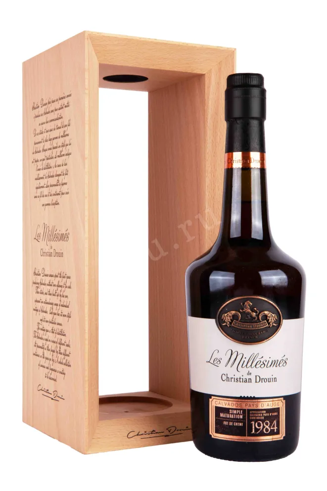 Кальвадос Christian Drouin 1984  0.7 л