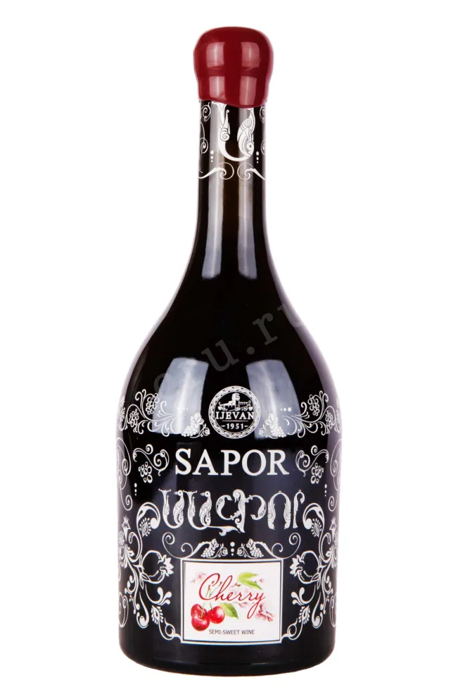 Вино Ijevan Sapor Red Semi Sweet 0.75 л