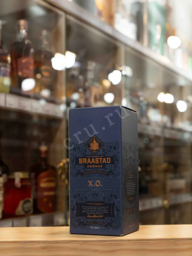 В магазине Крю Профи Braastad XO gift box 0.7 л
