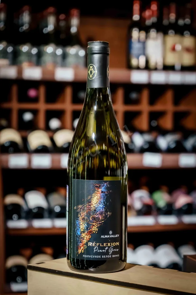В магазине Крю Профи Alma Valley Reflexion Pinot Gris 2021 0.75 л