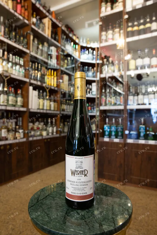 В магазине Крю Профи Leiwener Klostergarten Riesling Eiswein Weingut Werner 1999 0.75 л