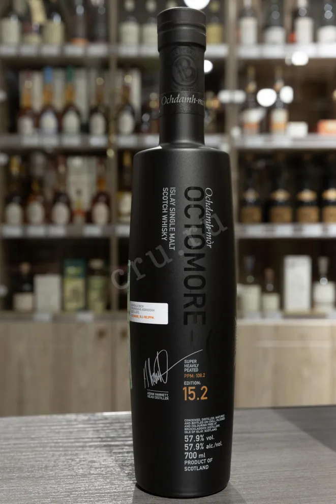 В магазине Крю Профи Bruichladdich Octomore Edition 15.2 in tube 0.7 л