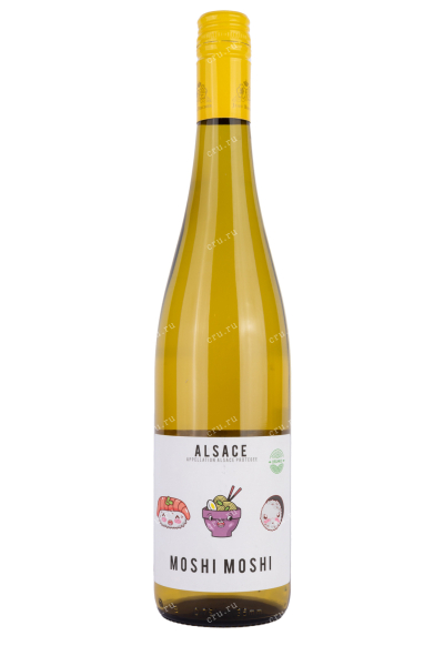 Вино Moshi Moshi Alsace 2022 0.75 л