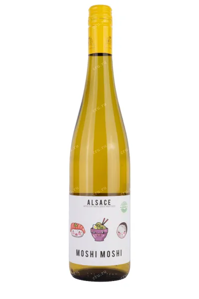 Вино Moshi Moshi Alsace 2022 0.75 л