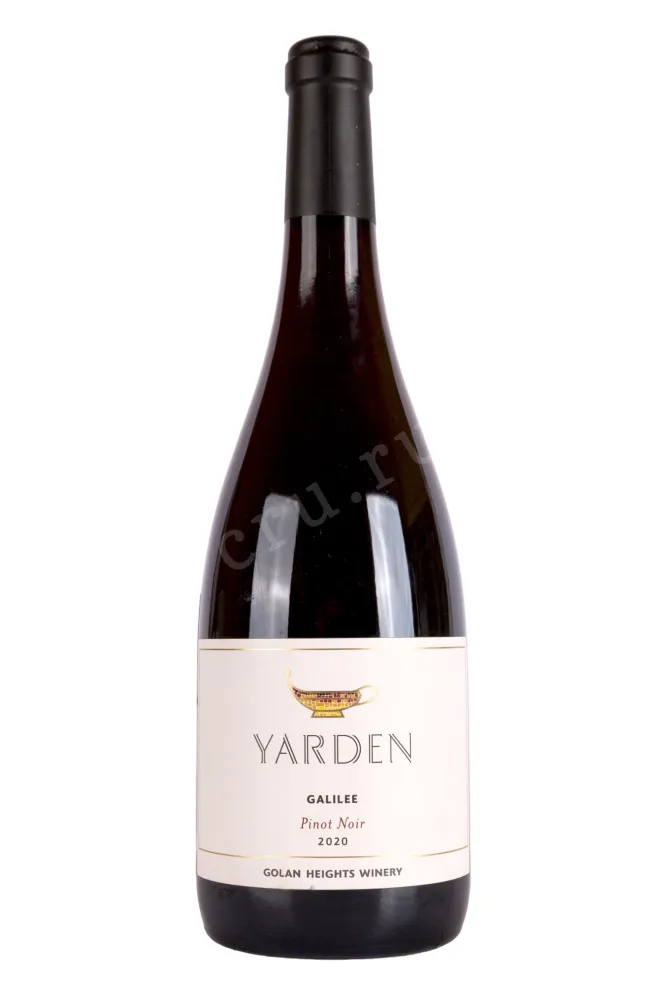 Вино Yarden Pinot Noir 2020 0.75 л
