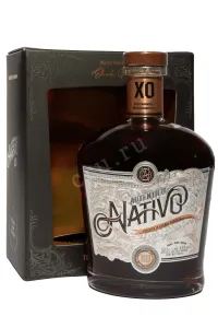 Ром Autentico Nativo XO in gift box  0.7 л