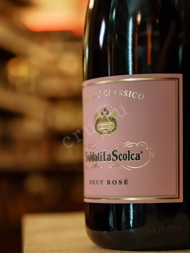 В магазине Крю Профи Soldati La Scolca Brut Rose in gift box 2021 0.75 л