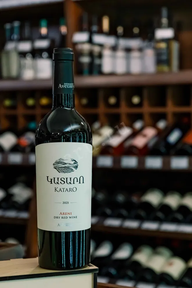 В магазине Крю Профи Kataro Areni Domaine Avetissyan 2021 0.75 л