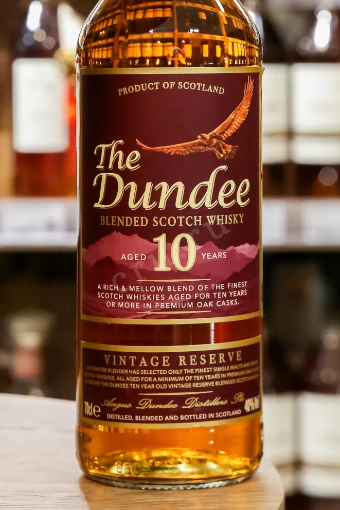 В магазине Крю Профи The Dundee 10 Years Old 0.7 л