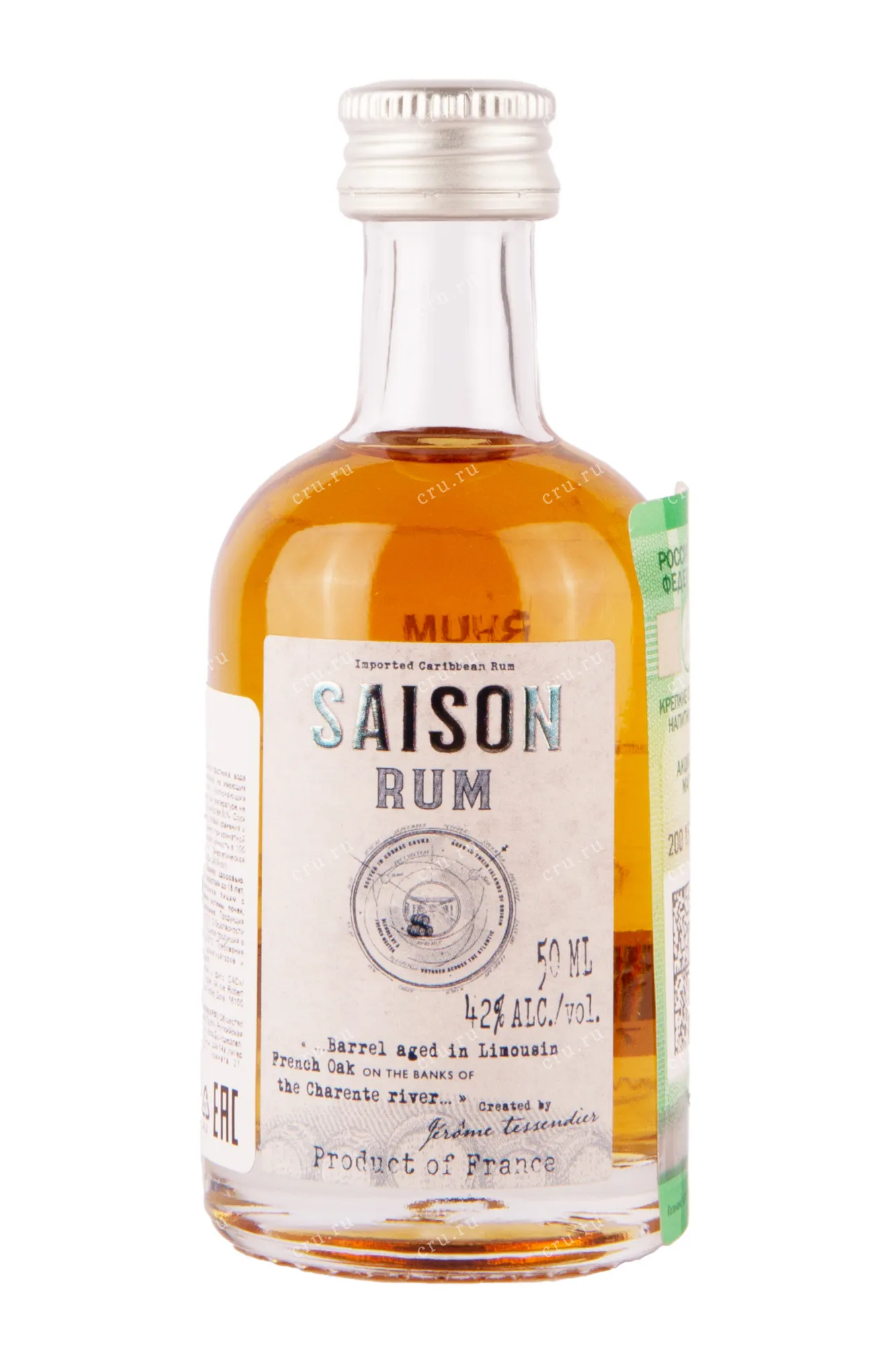 Фото — Ром Saison  0.05 л