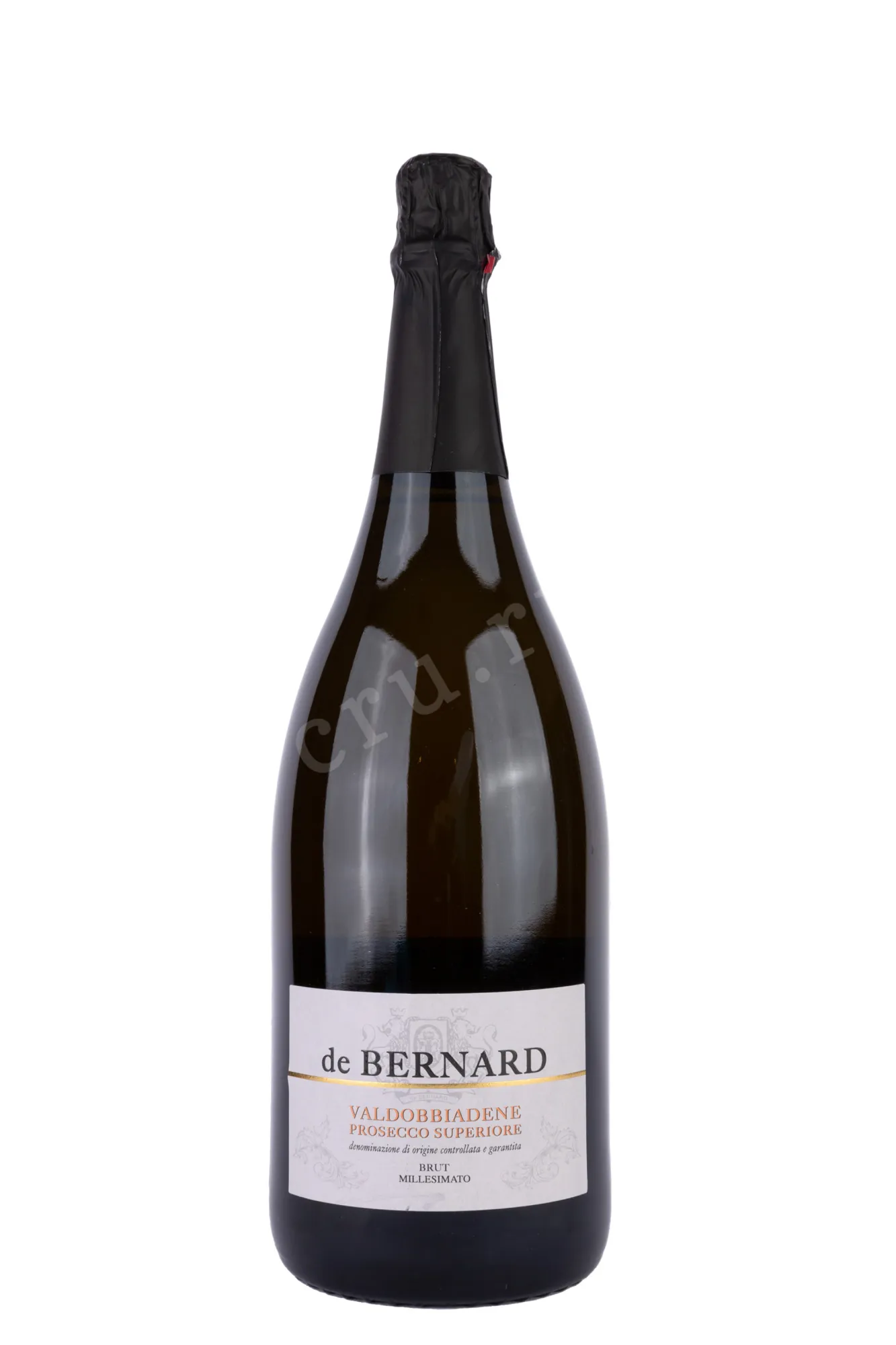 Фото — Игристое вино De Bernard Valdobbiadene Prosecco Superiore Brut Millesimato 2022 1.5 л