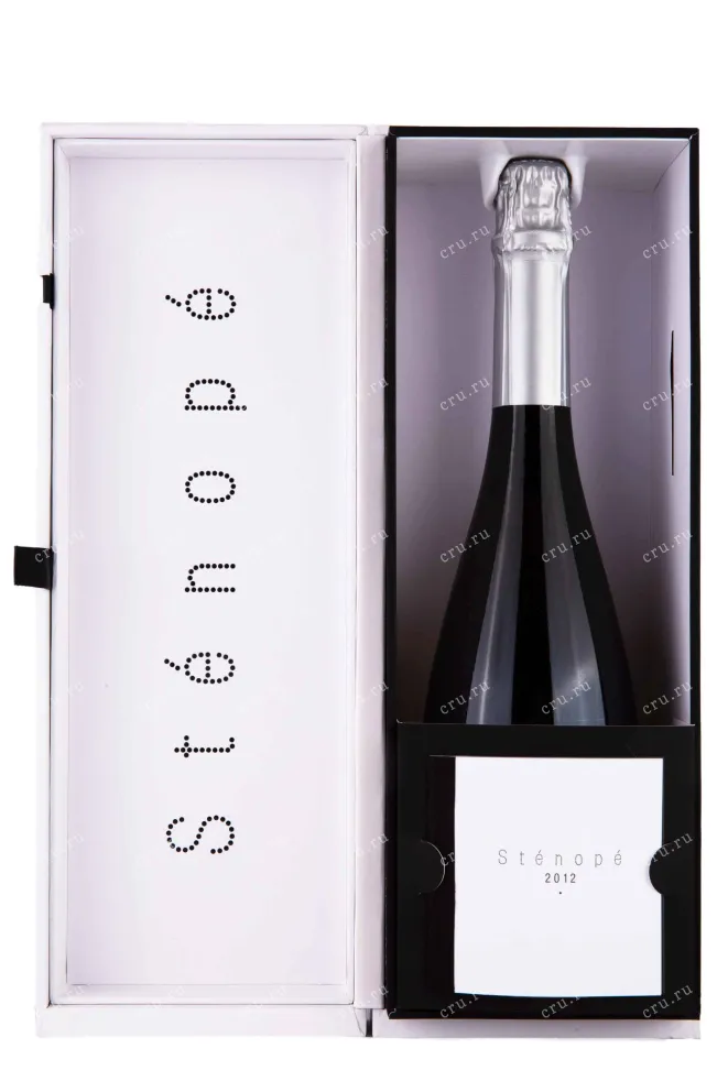 В подарочной коробке Devaux Stenope in gift box 2012 0.75 л