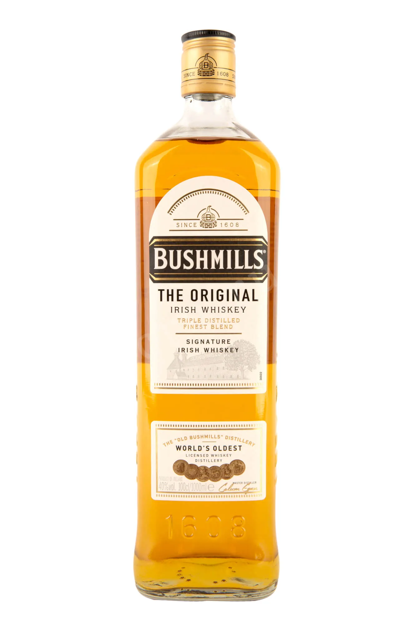 Фото — Виски Bushmills Original 3 years  1 л