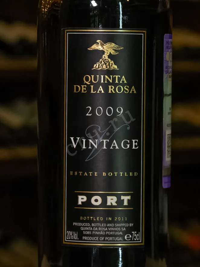 В магазине Крю Профи Quinta de la Rosa Vintage 2009 0.75 л