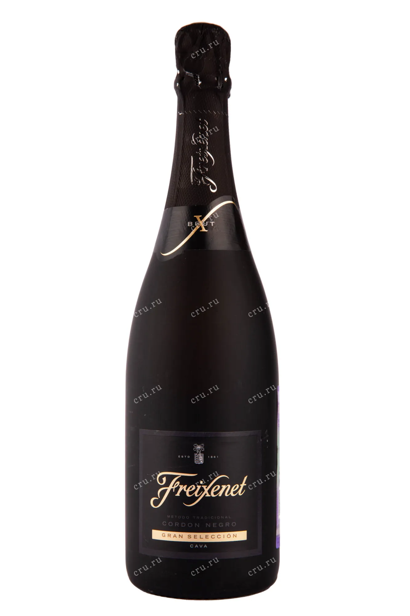 Фото — Игристое вино Freixenet Cava Cordon Negro 2020 0.75 л