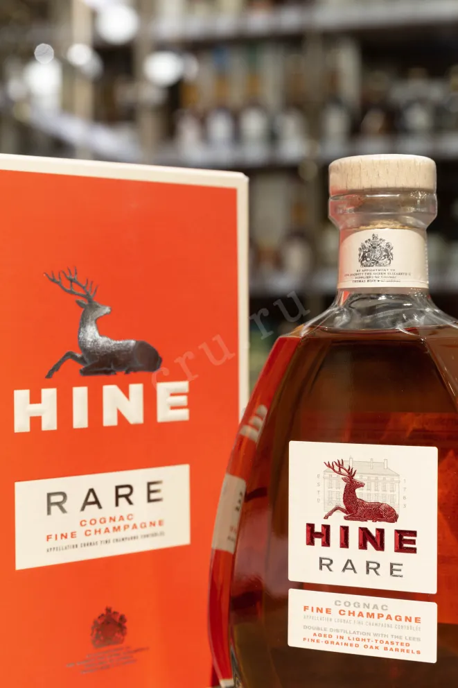 В магазине Крю Профи Hine Rare VSOP in gift box 0.7 л