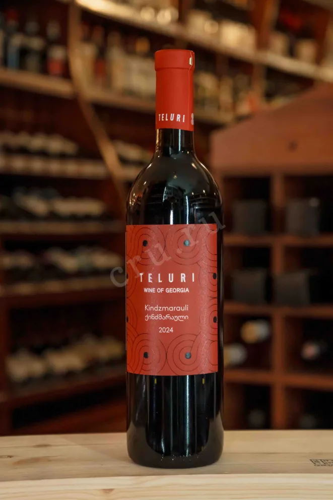 В магазине Крю Профи Teluri Kindzmarauli 2024 0.75 л