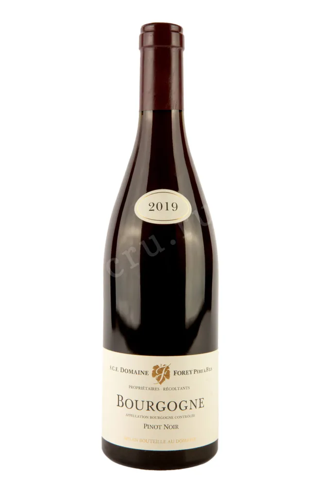 Вино Domaine Forey Pere et Fils Pinot Noir 2019 0.75 л