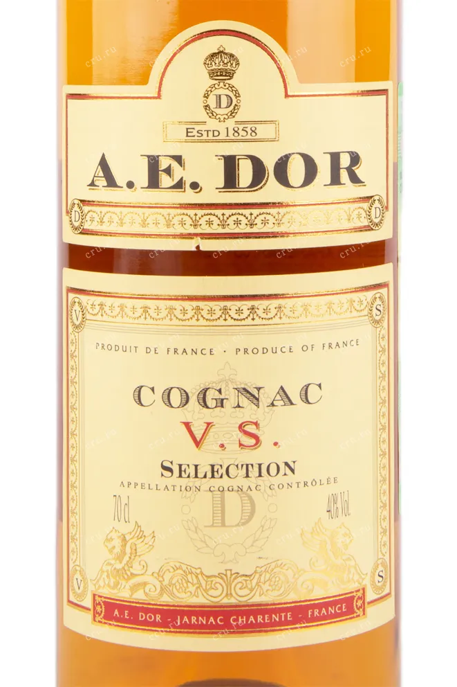 Коньяк A.E. Dor VS Selection  0.7 л