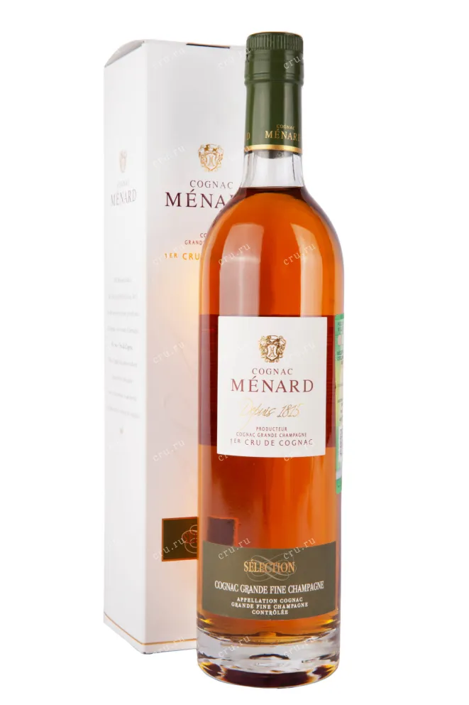 Коньяк Menard Selection des Domaines gift box  0.7 л