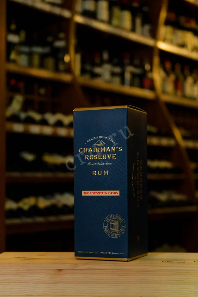 В магазине Крю Профи Chairman's Reserve The Forgotten Casks in gift box 0.7 л