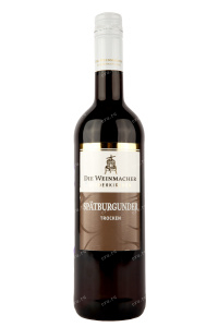 Вино Die Weinmacher Spatburgunder Qualitetswein  0.75 л